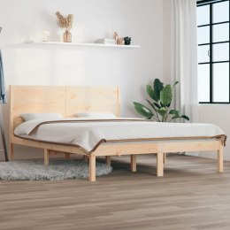 Rama łóżka, lite drewno sosnowe, 120x200 cm Lumarko!