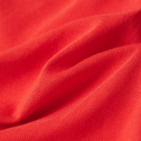 Koszulka dziecięca z krótkimi rękawami, czerwona, 140 Lumarko! #