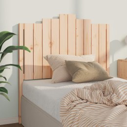 Wezgłowie łóżka, 106x4x110 cm, lite drewno sosnowe Lumarko!