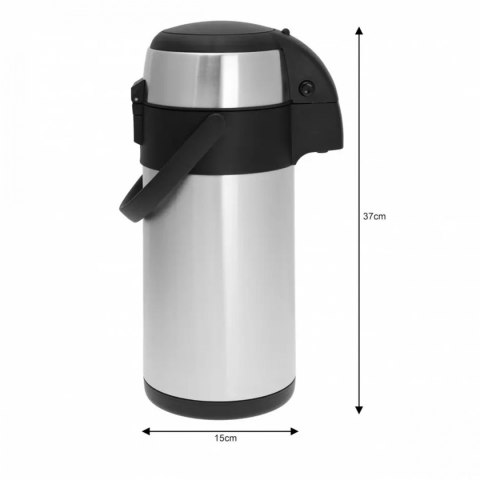 Termos Konferencyjny Cateringowy 3l Kinghoff Kh-1467 Lumarko!