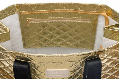 Duża torba damska z tkaniny syntetycznej - Peterson Lumarko!