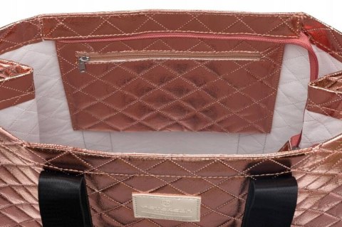 Duża torba damska z tkaniny syntetycznej - Peterson Lumarko!