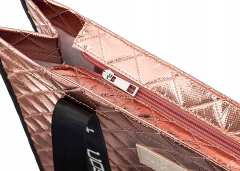 Duża torba damska z tkaniny syntetycznej - Peterson Lumarko!