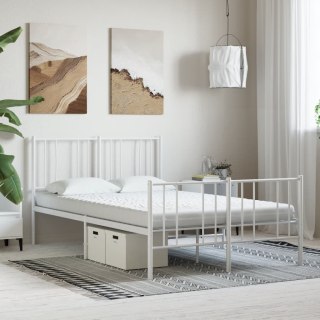 Materac piankowy, biały 140x190 cm, 7-strefowy, twardość 20 ILD Lumarko!