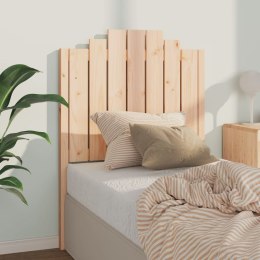 Wezgłowie łóżka, 81x4x110 cm, lite drewno sosnowe Lumarko!