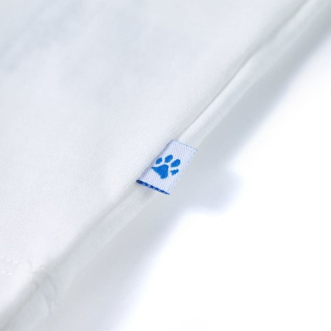 Koszulka dziecięca z krótkimi rękawami, ecru, 104 Lumarko! #