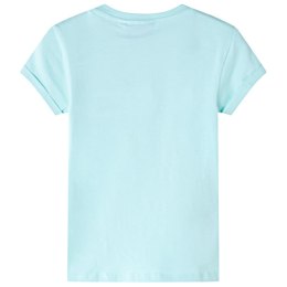 Koszulka dziecięca z krótkimi rękawami, jasny błękit, 140 Lumarko!