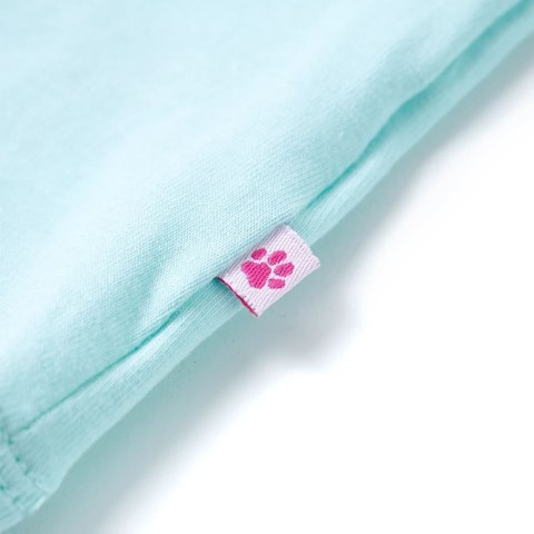 Koszulka dziecięca z krótkimi rękawami, jasny błękit, 140 Lumarko! #