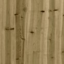 Podnóżek ogrodowy, 120x80 cm, impregnowane drewno sosnowe Lumarko!