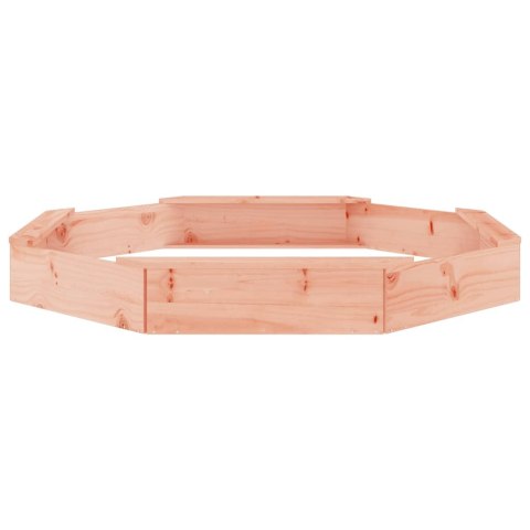 Piaskownica z siedziskami, ośmiokątna, lite drewno daglezjowe Lumarko!