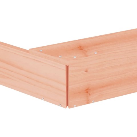 Piaskownica z siedziskami, ośmiokątna, lite drewno daglezjowe Lumarko!