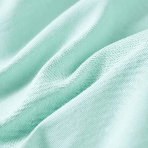 Koszulka dziecięca z nadrukiem busa, jasnomiętowa, 128 Lumarko! #