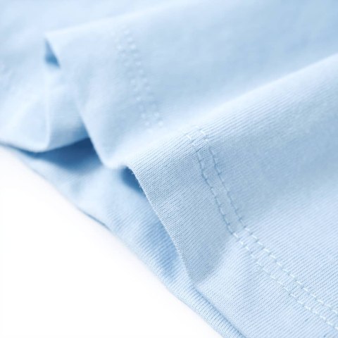 Koszulka dziecięca z nadrukiem busa, jasnoniebieska, 92 Lumarko! #