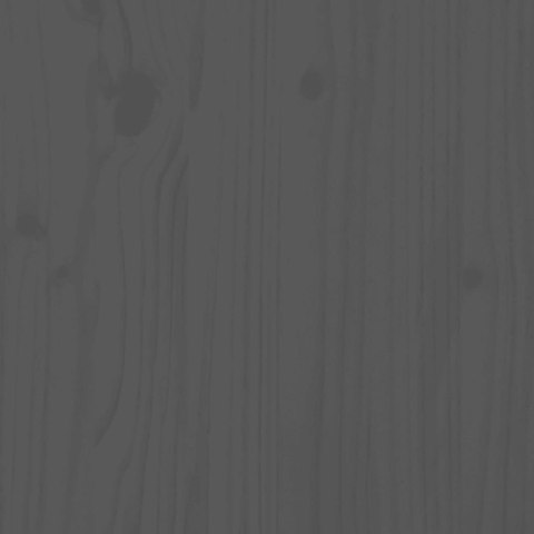 6-cz. zestaw mebli wypoczynkowych, szary, lite drewno sosnowe Lumarko!