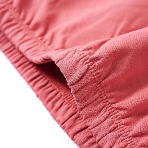 Bluza dziecięca z kapturem i motywem konia, stary róż, 92 Lumarko!