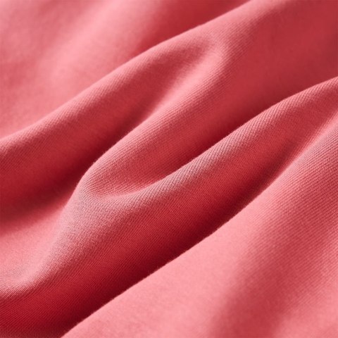 Bluza dziecięca z kapturem i motywem konia, stary róż, 92 Lumarko!