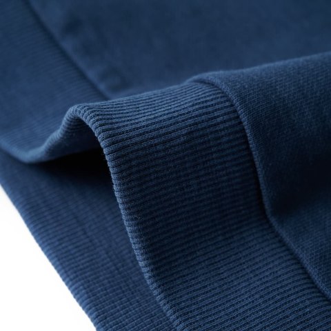 Bluza dziecięca z nadrukiem motocykla, indygo, 104 Lumarko!