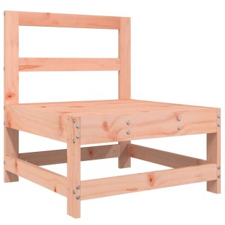 VidaXL Ogrodowa sofa środkowa, lite drewno daglezjowe
