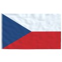 Flaga Czech z masztem, 6,23 m, aluminium Lumarko!