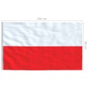 Flaga Polski, 90x150 cm Lumarko!