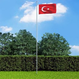 Flaga Turcji, 90x150 cm Lumarko!