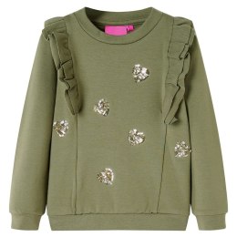 Bluza dziecięca, khaki, 116 Lumarko!