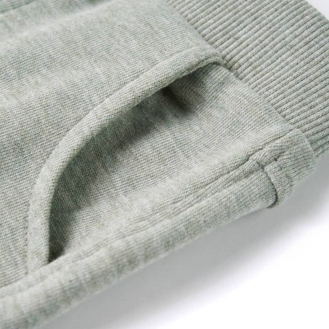 Dziecięce spodnie dresowe, jasne khaki, 104 Lumarko!