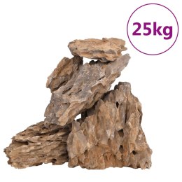 Kamienie dragon stone, 25 kg, różne kolory, 10-30 cm Lumarko!