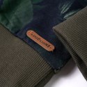 Bluza dziecięca, khaki, 128 Lumarko!