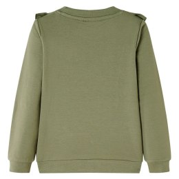 Bluza dziecięca, khaki, 128 Lumarko!