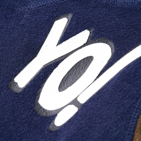 Bluza dziecięca z patchworkowym wzorem, granatowa, 92 Lumarko!