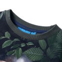 Bluza dziecięca, ciemne khaki, 128 Lumarko!