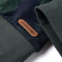 Bluza dziecięca, ciemne khaki, 128 Lumarko!