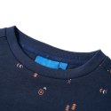 Bluza dziecięca, granatowy melanż, 104 Lumarko!