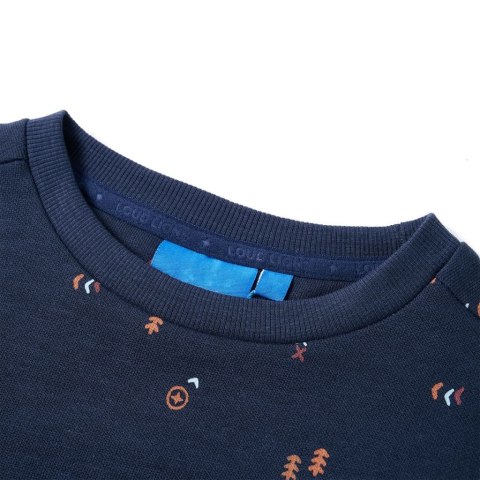 Bluza dziecięca, granatowy melanż, 104 Lumarko!