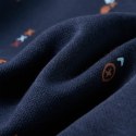 Bluza dziecięca, granatowy melanż, 104 Lumarko!
