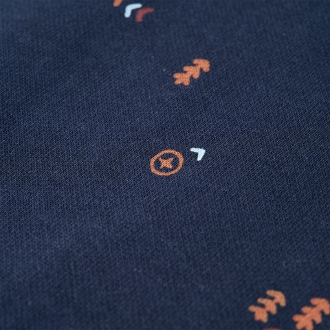 Bluza dziecięca, granatowy melanż, 128 Lumarko!