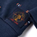 Bluza dziecięca, granatowy melanż, 128 Lumarko!
