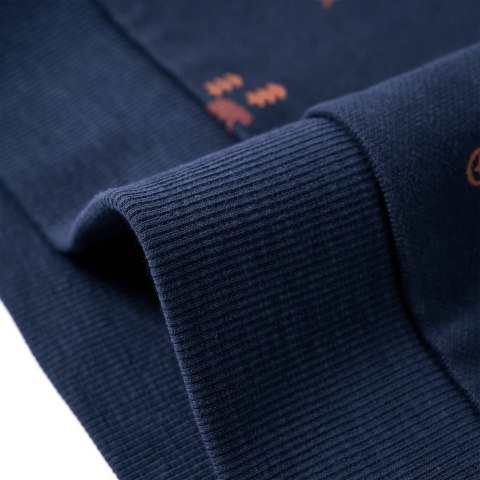 Bluza dziecięca, granatowy melanż, 128 Lumarko!