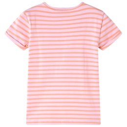 Koszulka dziecięca z krótkimi rękawami, różowa, 140 Lumarko!