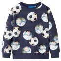 Bluza dziecięca, granatowa, 104 Lumarko!