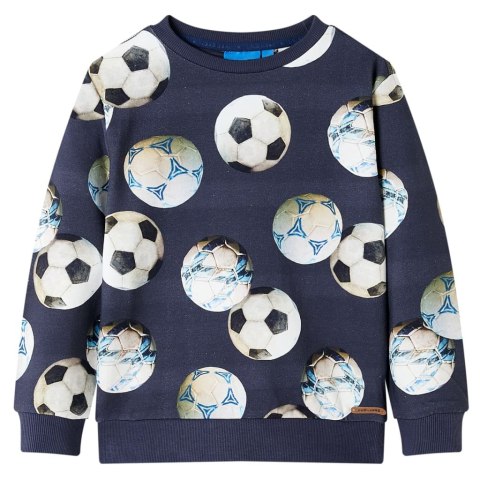 Bluza dziecięca, granatowa, 104 Lumarko!
