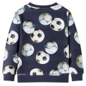Bluza dziecięca, granatowa, 104 Lumarko!