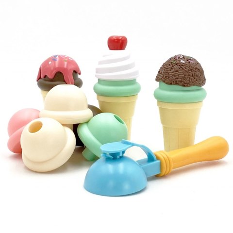 WOOPIE Zestaw do Robienia Lodów Układanka Lodziarnia 15 el. Lumarko!