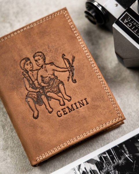 Duży Portfel Męski Z Nubukowej Skóry Naturalnej Lumarko!