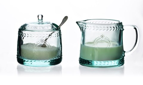 Komplet Cukiernicy Z Mleczn Lumarko!