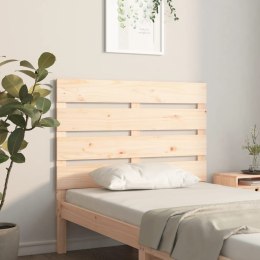 Wezgłowie łóżka, 90x3x80 cm, lite drewno sosnowe Lumarko!