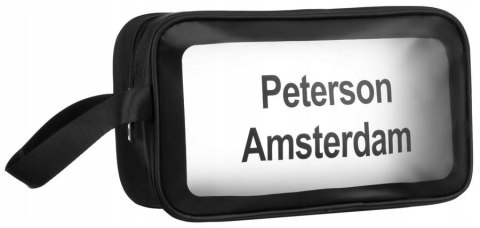 Zestaw trzech wodoodpornych kosmetyczek - Peterson Lumarko!