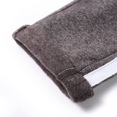 Dziecięce spodnie dresowe, ciemnoszary melanż, 128 Lumarko!