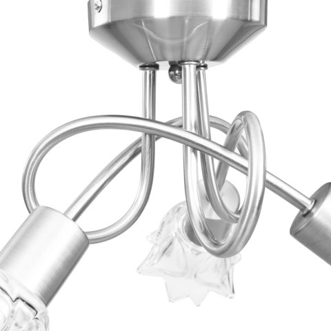 Lampa sufitowa ze szklanymi kloszami na 3 żarówki E14, tulipany Lumarko!